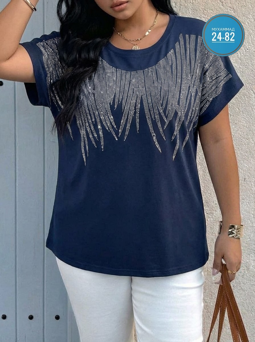 футболки женская,женская кофта,блузка кофточка,блузка женская,футболки большие размеры со стразами