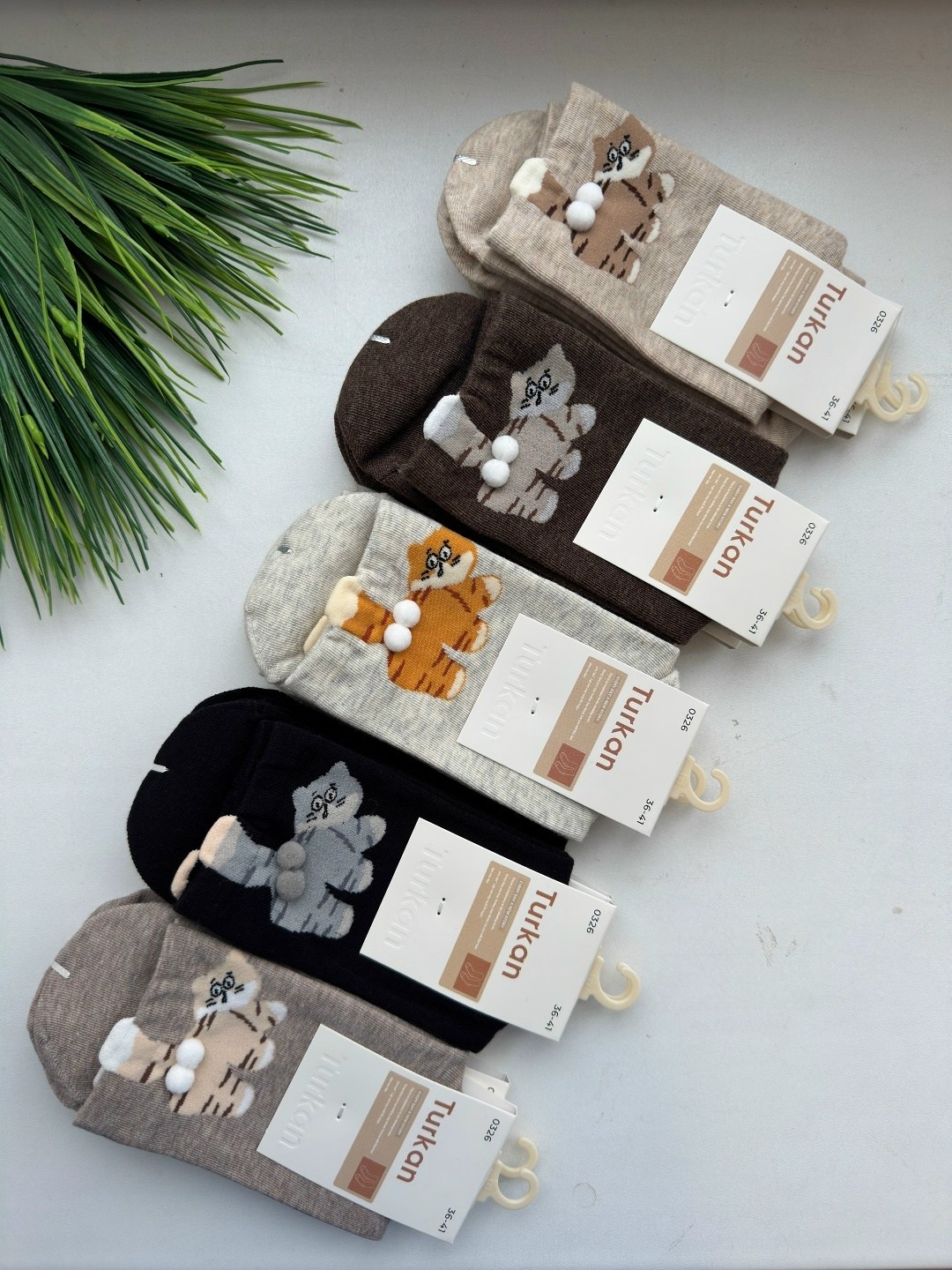 носки женские,носочки,пушистые теплые носки из шерсти набор 5 пар зувей,комплект носки женские,носки для женщин