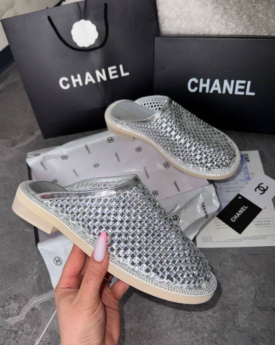 ,шлепанцы chanel,мюли chanel,chanel шанель,женские шлепанцы