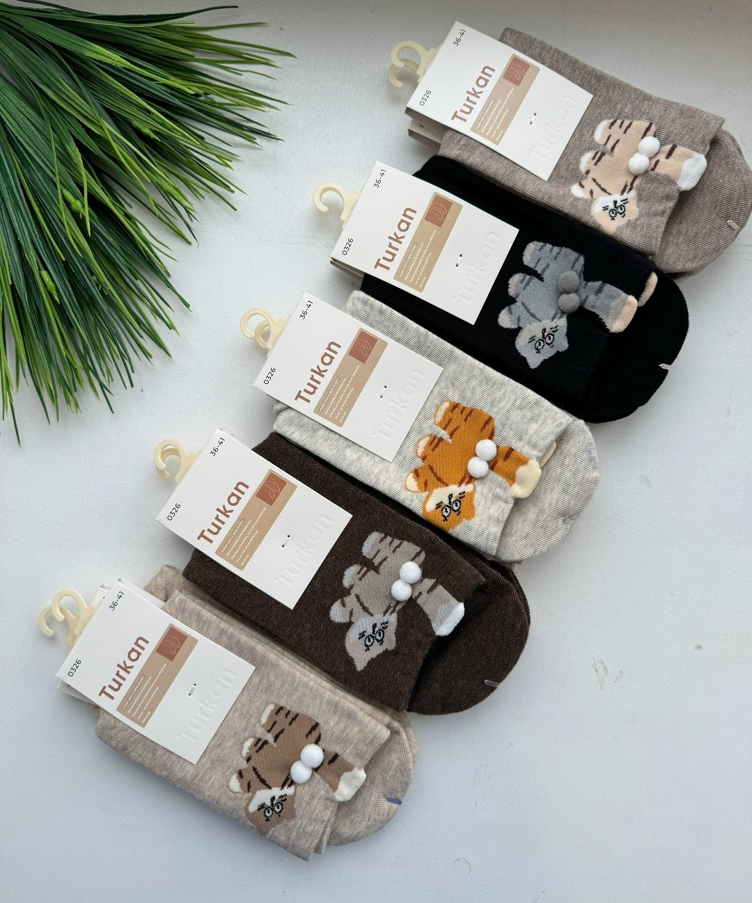 носки женские,носочки,пушистые теплые носки из шерсти набор 5 пар зувей,комплект носки женские,носки для женщин