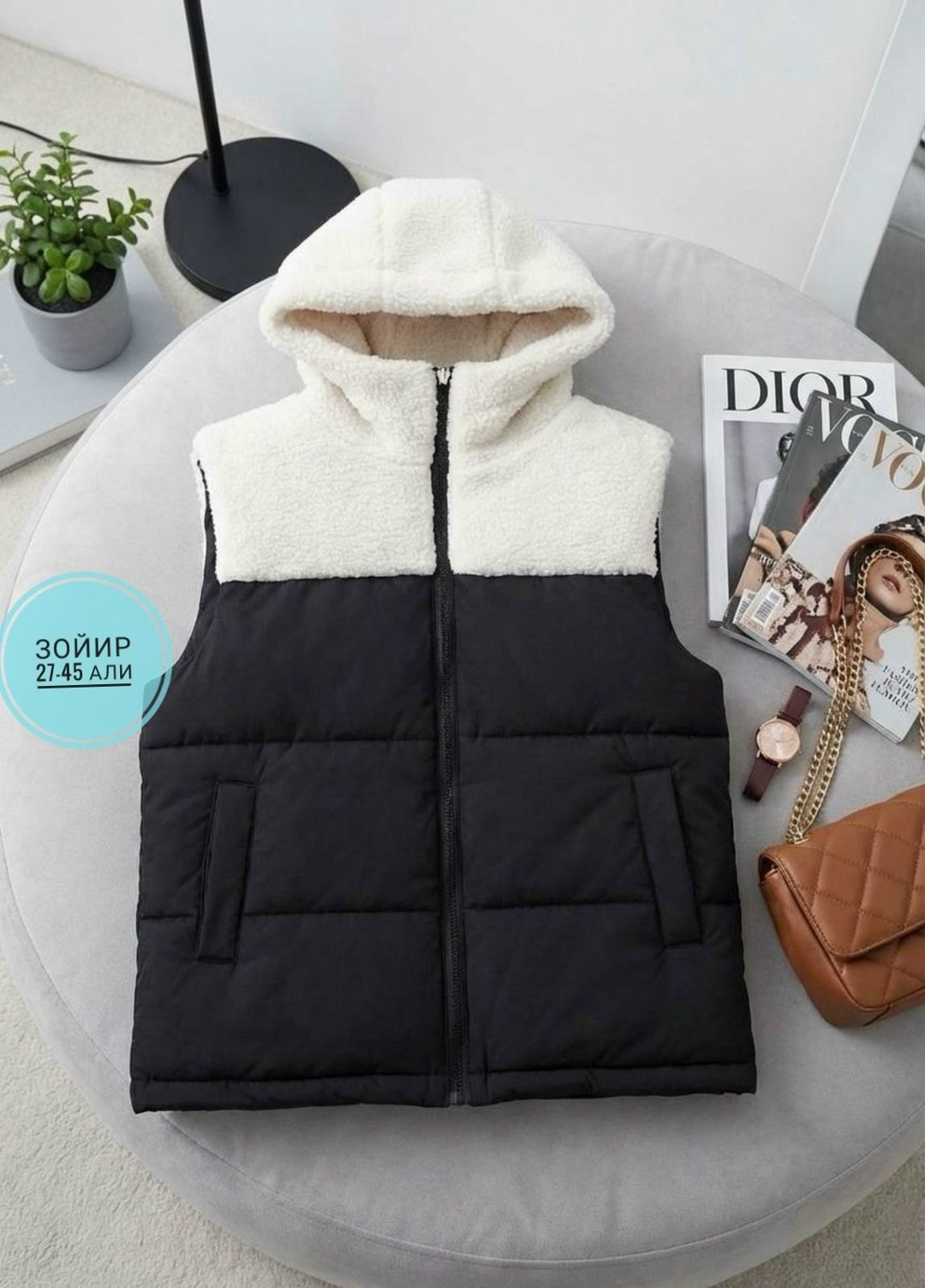 жилетка женская,двухсторонняя жилетка женская,жилетка двухсторонняя,теплый жилет,жилетка