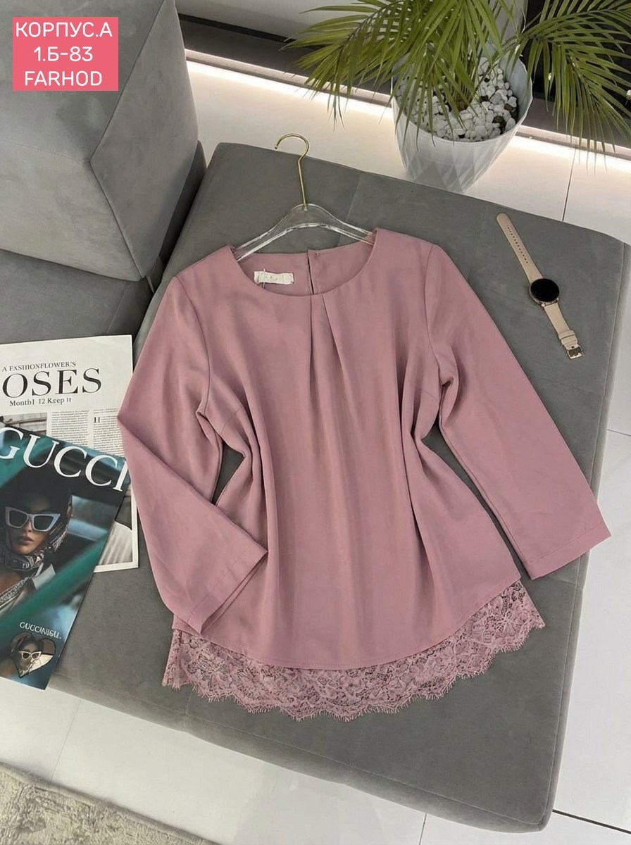 кофта женский,женская кофточка,блузка женская,свитшот комбинированный с кружевом,блузы