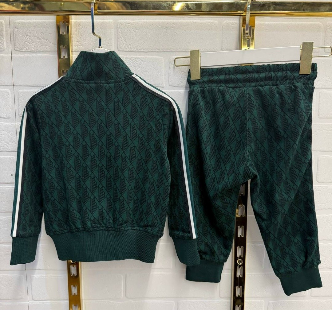lacoste mens paris zip-up jacquard tracksuit in green,спортивный костюм lacoste,спортивные костюм,костюм lacoste мужской,lacoste олимпийка