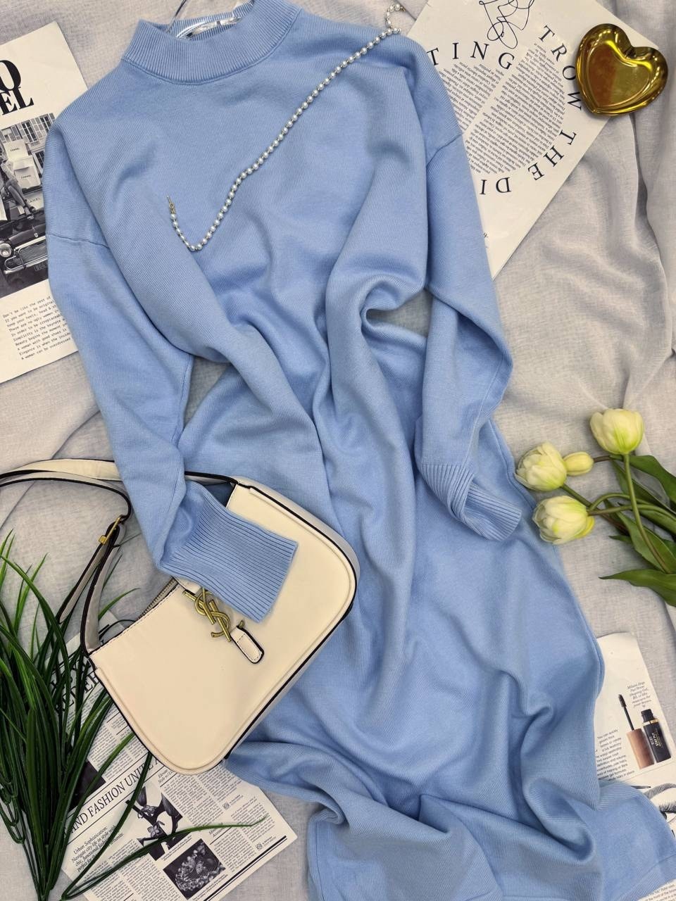 трикотажное платье,вязаное платье,платье женская,костюм с платьем,платье