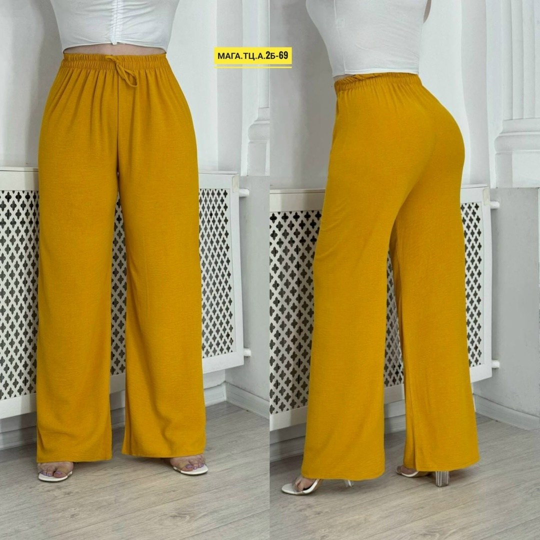 брюки женские палаццо,женские летние брюки палаццо,брюки женские,брюки свободные,желтые брюки