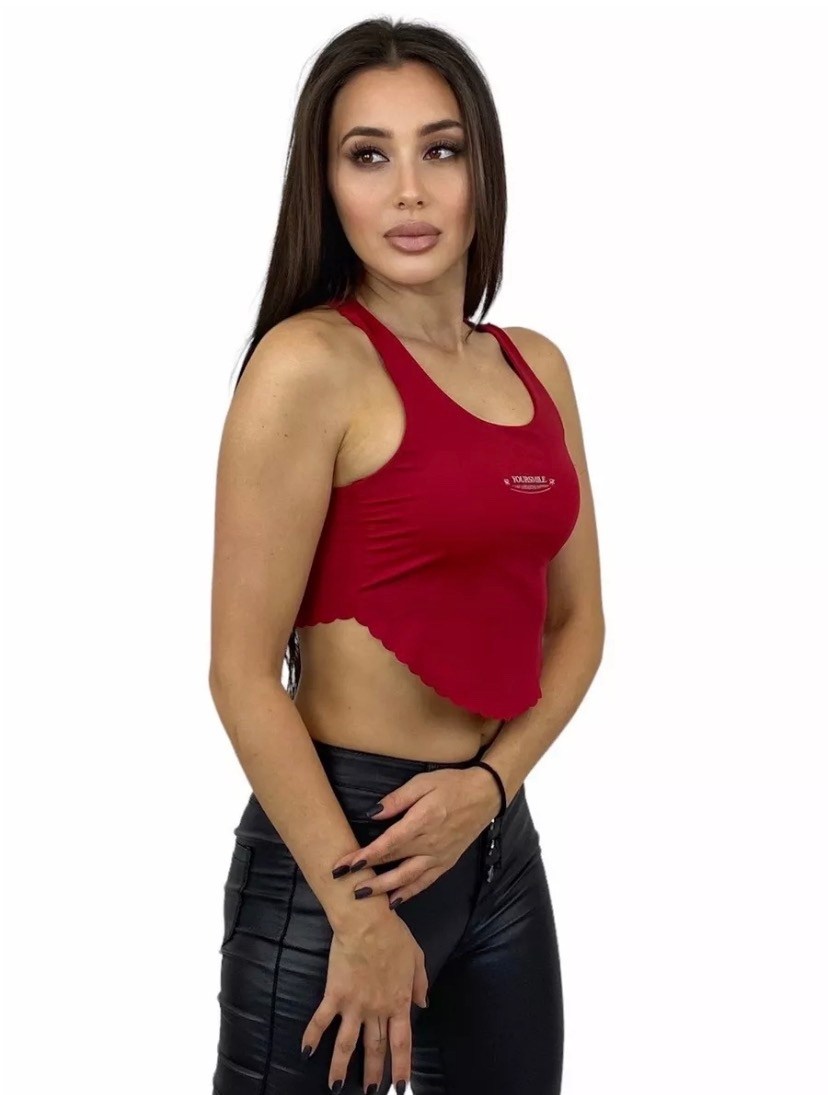 топ майка с чашками бесшовный t&g fashion,женская майка,топ женский,майка,стильная майка