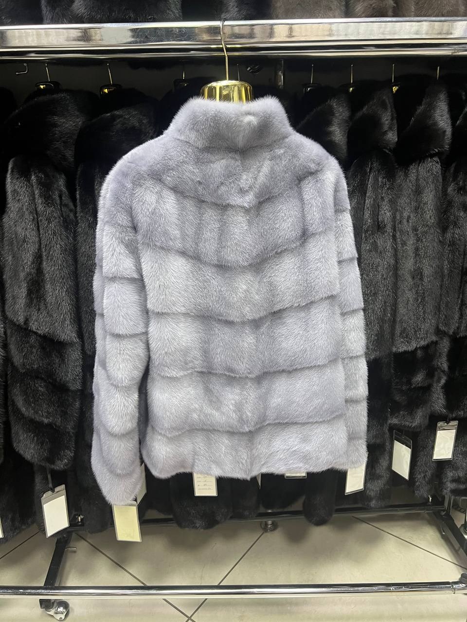 норковая шуба,норковый полушубок,короткая норковая шуба,шуба норковая полушубок холодный лед,женская шуба из натурального меха норки