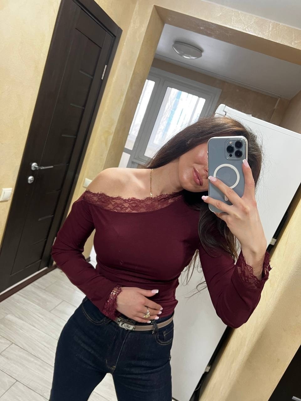 кружевная блузка,топ с длинными рукавами,женская кружевная блузка,блузка с высоким воротником,черный кружевной топ с вырезом-лодочкой