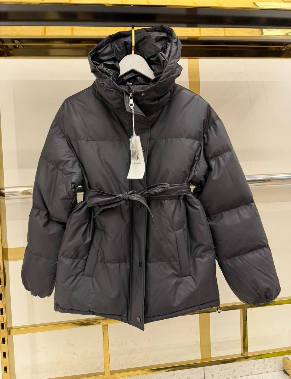 женские зимние куртки и пуховики,пуховик женский,женская куртка,куртка зимняя женская,куртка с поясом