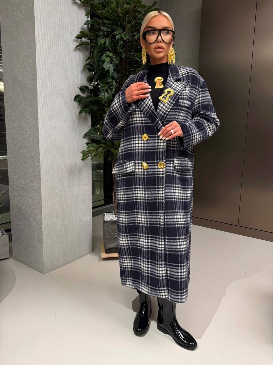 пальто клетка,пальто женское в клетку,пальто-рубашка длинное в клетку,пальто женские,пальто в клеточку