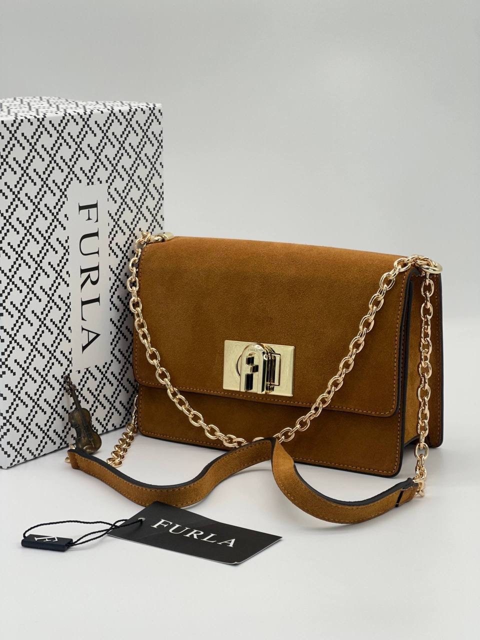 сумка женская furla,замшевая сумка,сумка,furla 1927,женская сумка