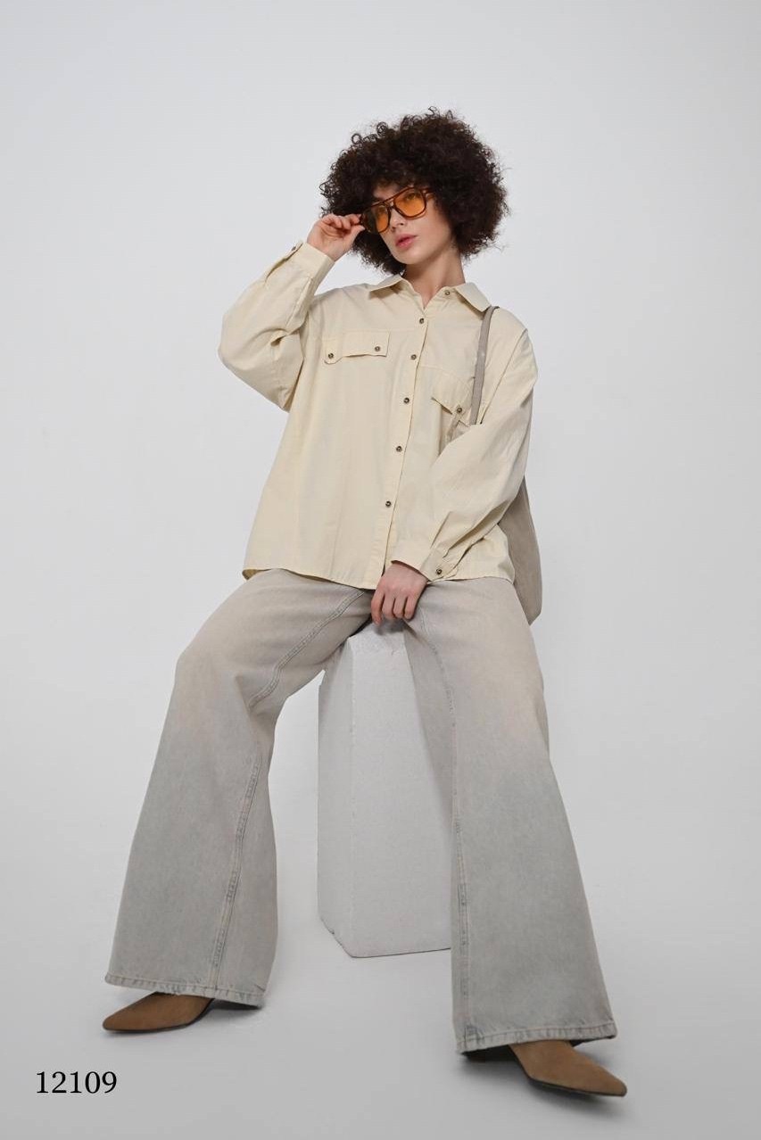 рубашка женская,рубашка бежевая,рубашка свободного кроя,оверсайз рубашка,блуза прямого кроя