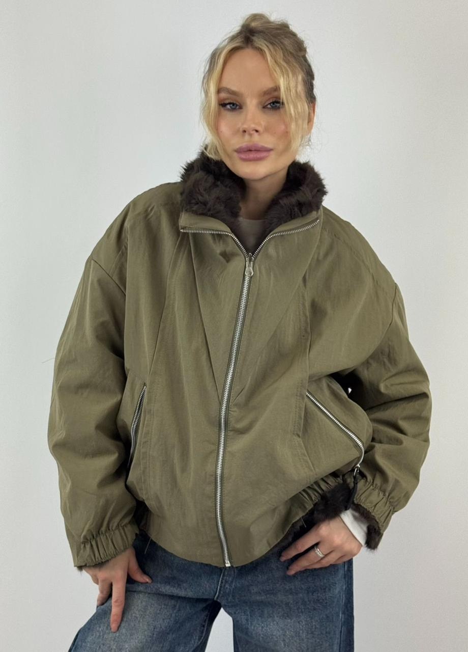 куртка бомбер,куртка,женская куртка,бомбер chaquetas levis elise retro bomber цвет olive branch,демисезонная куртка