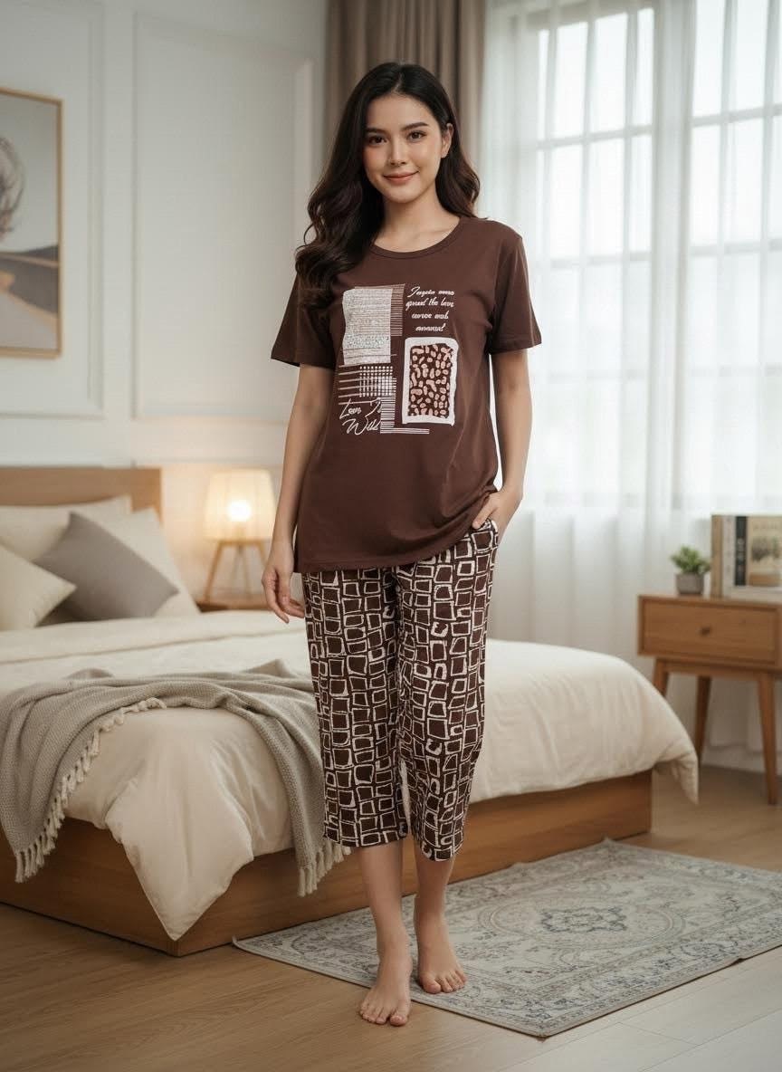 пижама для женщин,пижама женская,женская пижама с брюками,пижама с бриджами,пижама стильная