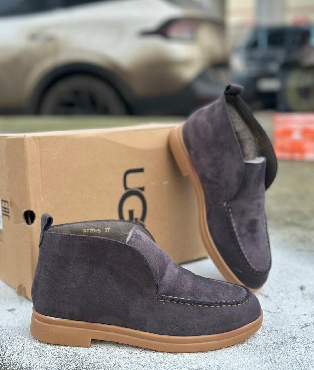 зимние женские замшевые лоферы бежевые,,замшевые женские лоферы зимние бежевые u spirit 1033,ботинки с мехом,зимние женские замшевые ботинки на меху