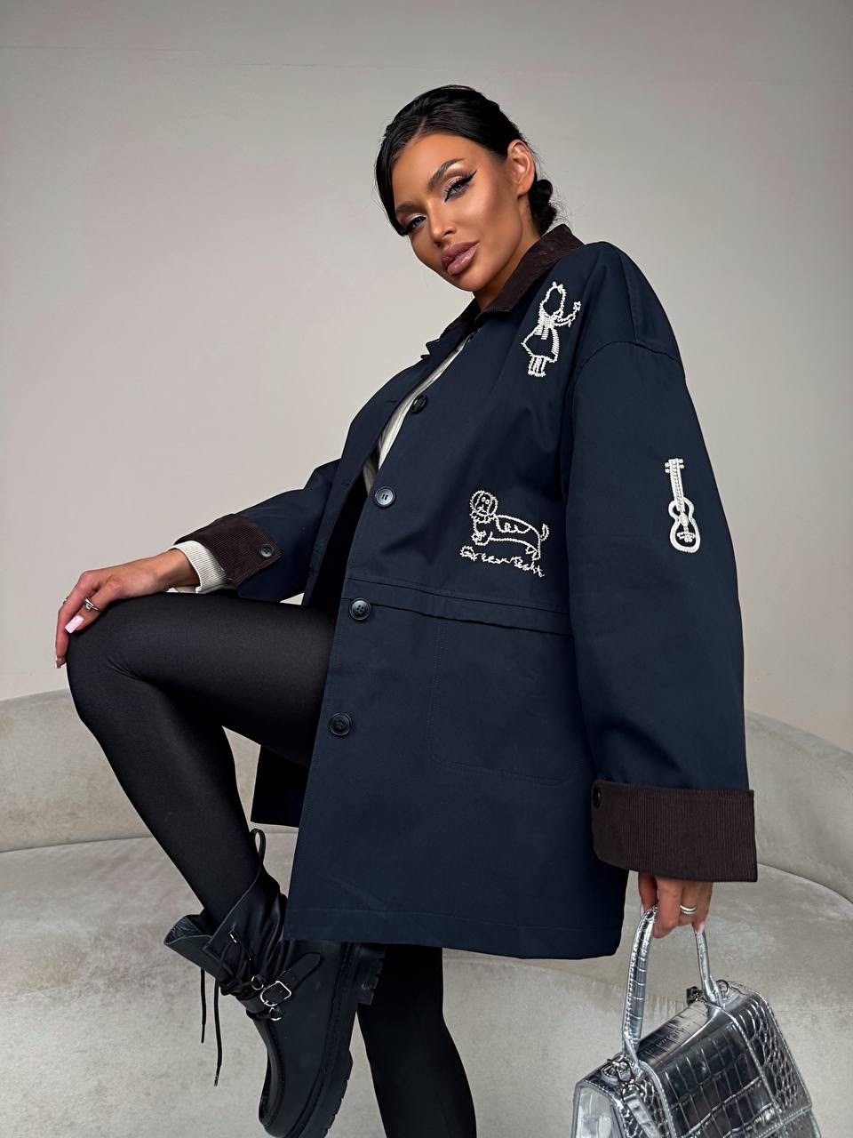 куртка бомбер,куртка женская бомбер,куртка оверсайз,короткое полупальто демисезон modallist 208526150,стильные костюмы