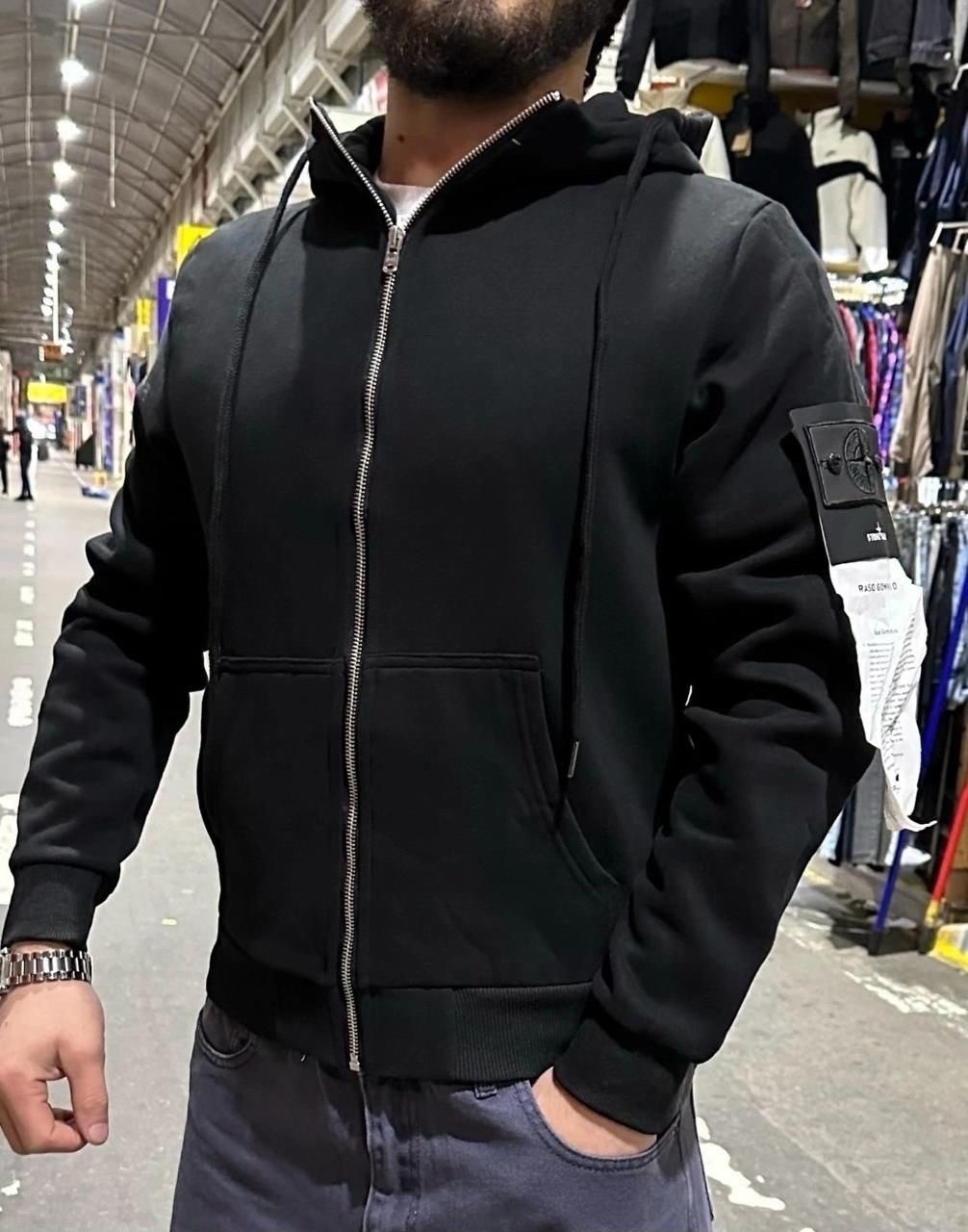 зип худи stone island,stone island худи,зип худи стон айленд хаки,stone island толстовка,stone island zip hoodie