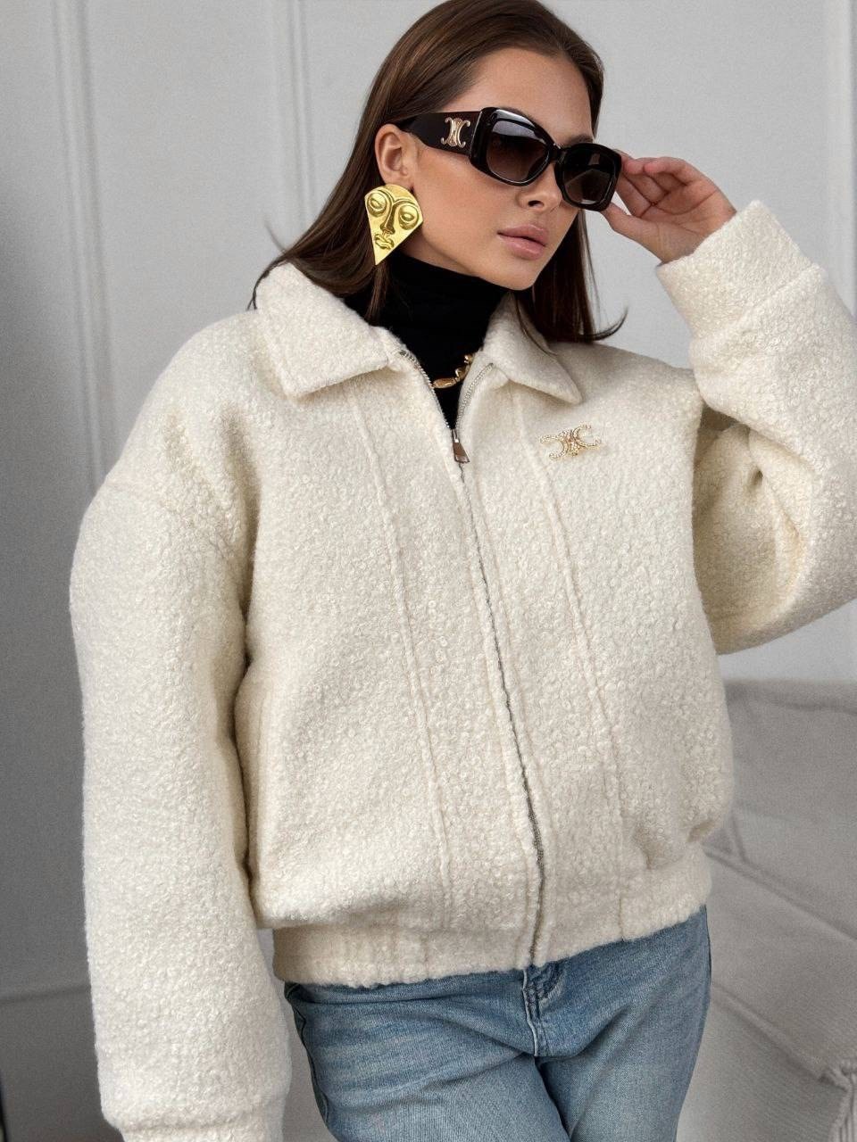 стильный бомбер,бомбер теплый,куртка барашек asiya brand,куртка барашка,женская куртка