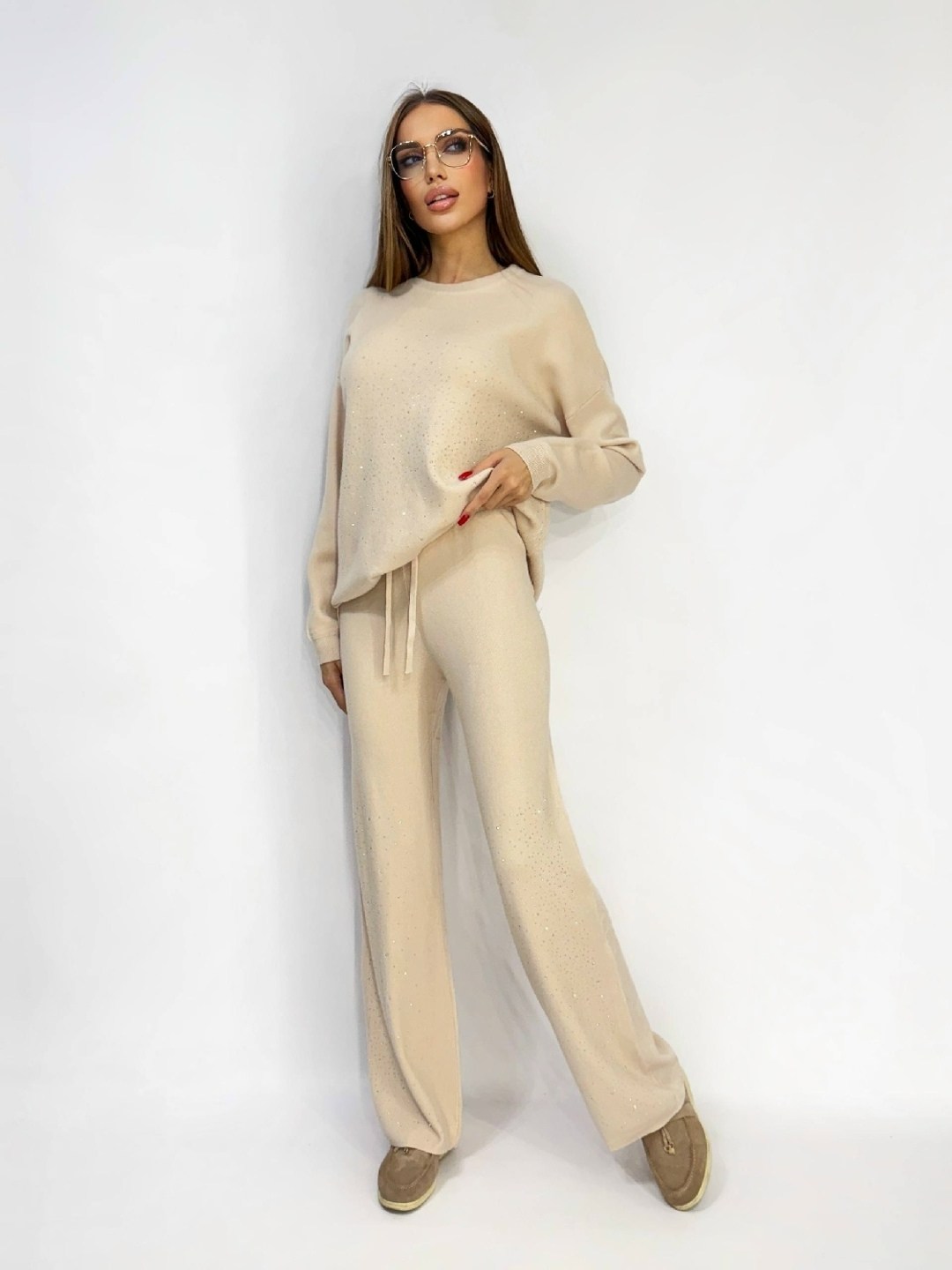 костюм трикотажный,костюм с брюками,костюм повседневный,женские костюмы,вязаные костюмы