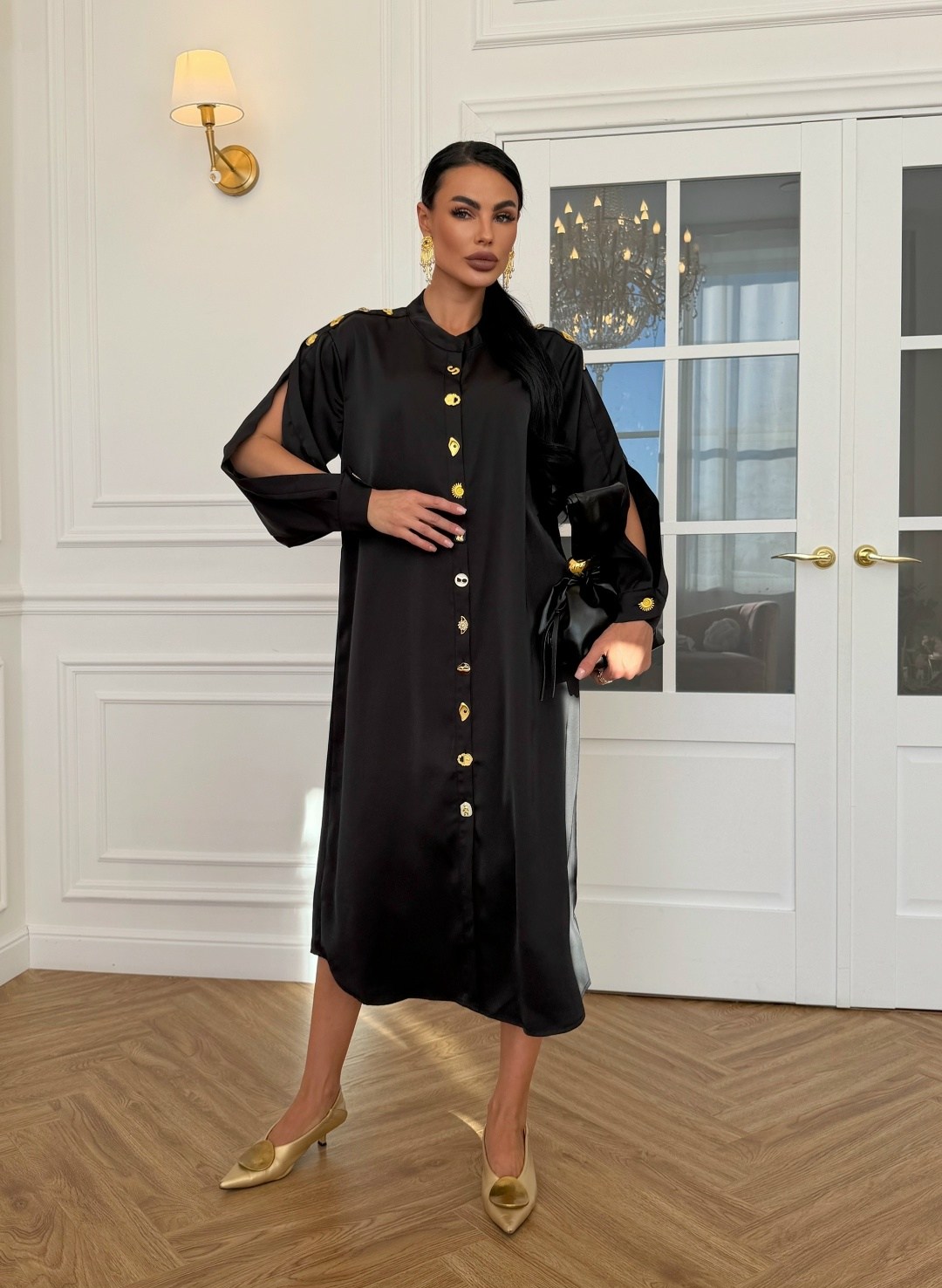 стильное платье,платье,черное платье рубашка,платье рубашка,платье в стиле