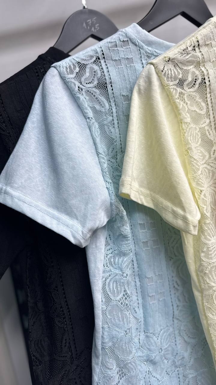 футболка с кружевами,футболки женская,футболка,белая оверсайз футболка,футболки брендовые