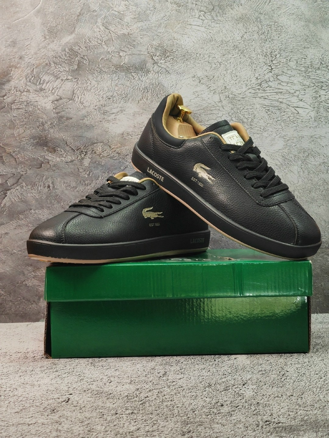 кожаные кроссовки лакост,кроссовки lacoste,кроссовки lacoste zapatillas, black,кроссовки мужские lacoste,лакост