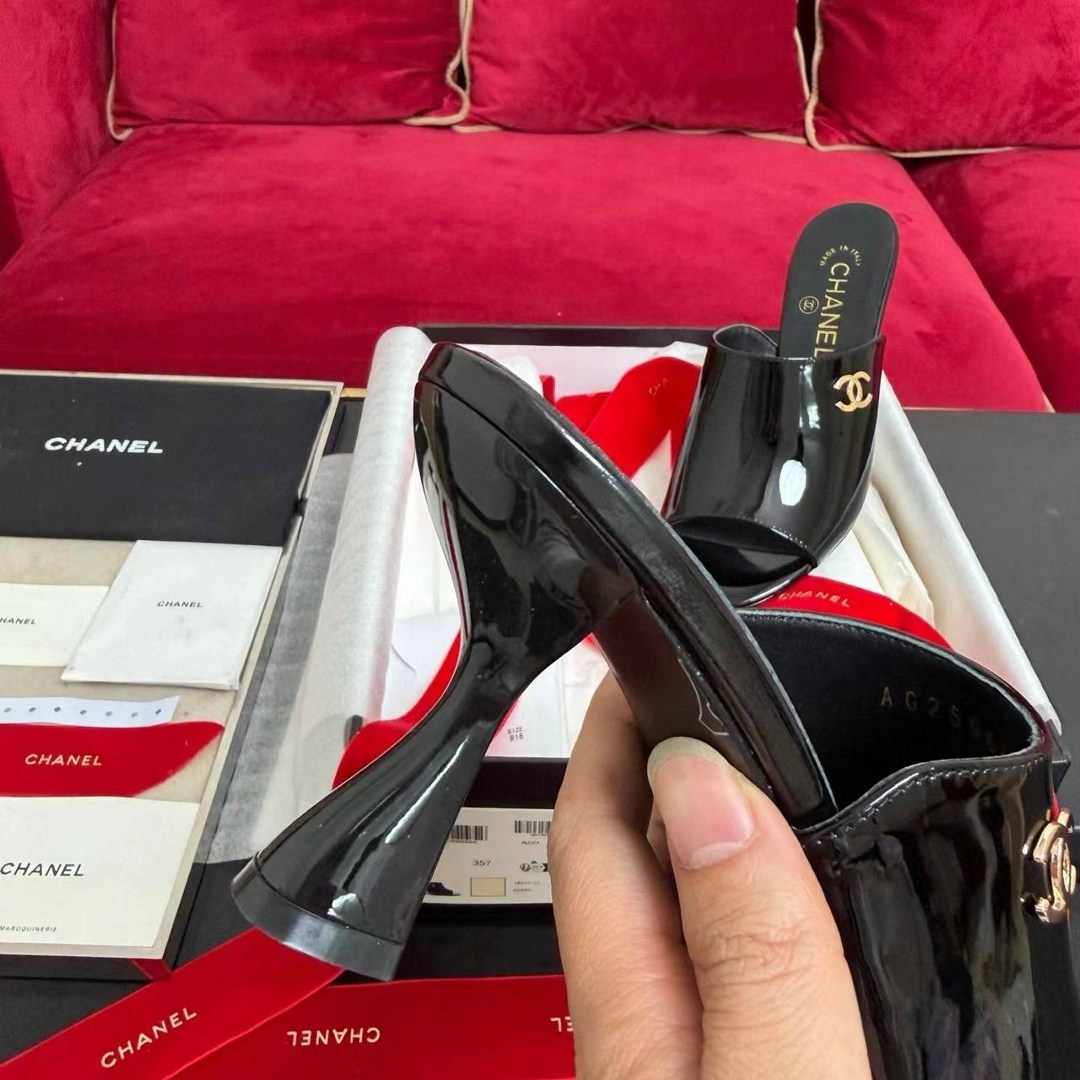 ,мюли шанель женские,шлепки шанель женские,шлепанцы женские,шлепки шанель