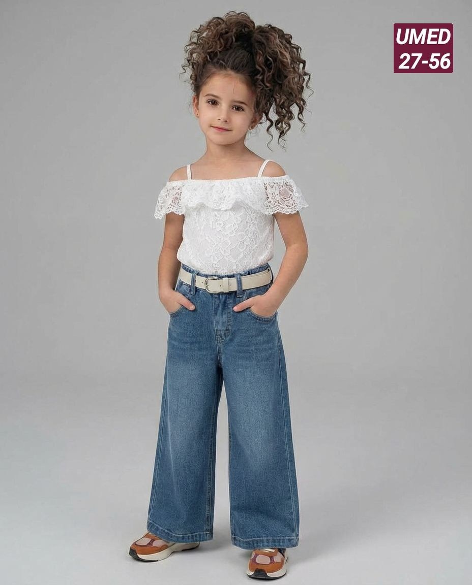 брюки джинсовые,джинсы широкие,брюки джинсы,джинсы модные,джинсы для девочки широкие