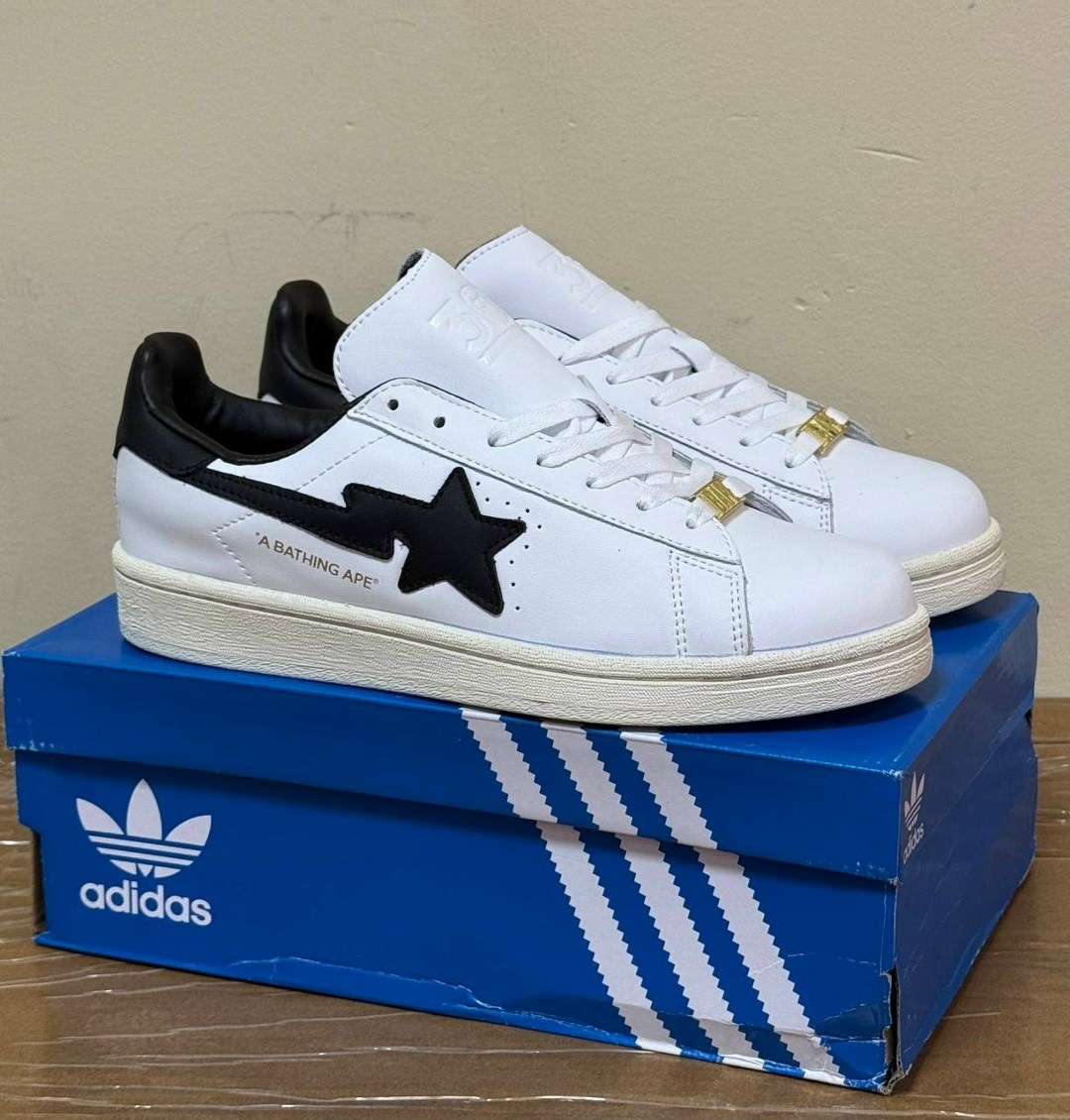 кроссовки bape x adidas originals superstar 80s,adidas bape superstar,адидас супер стар,кроссовки,adidas superstar 80 s