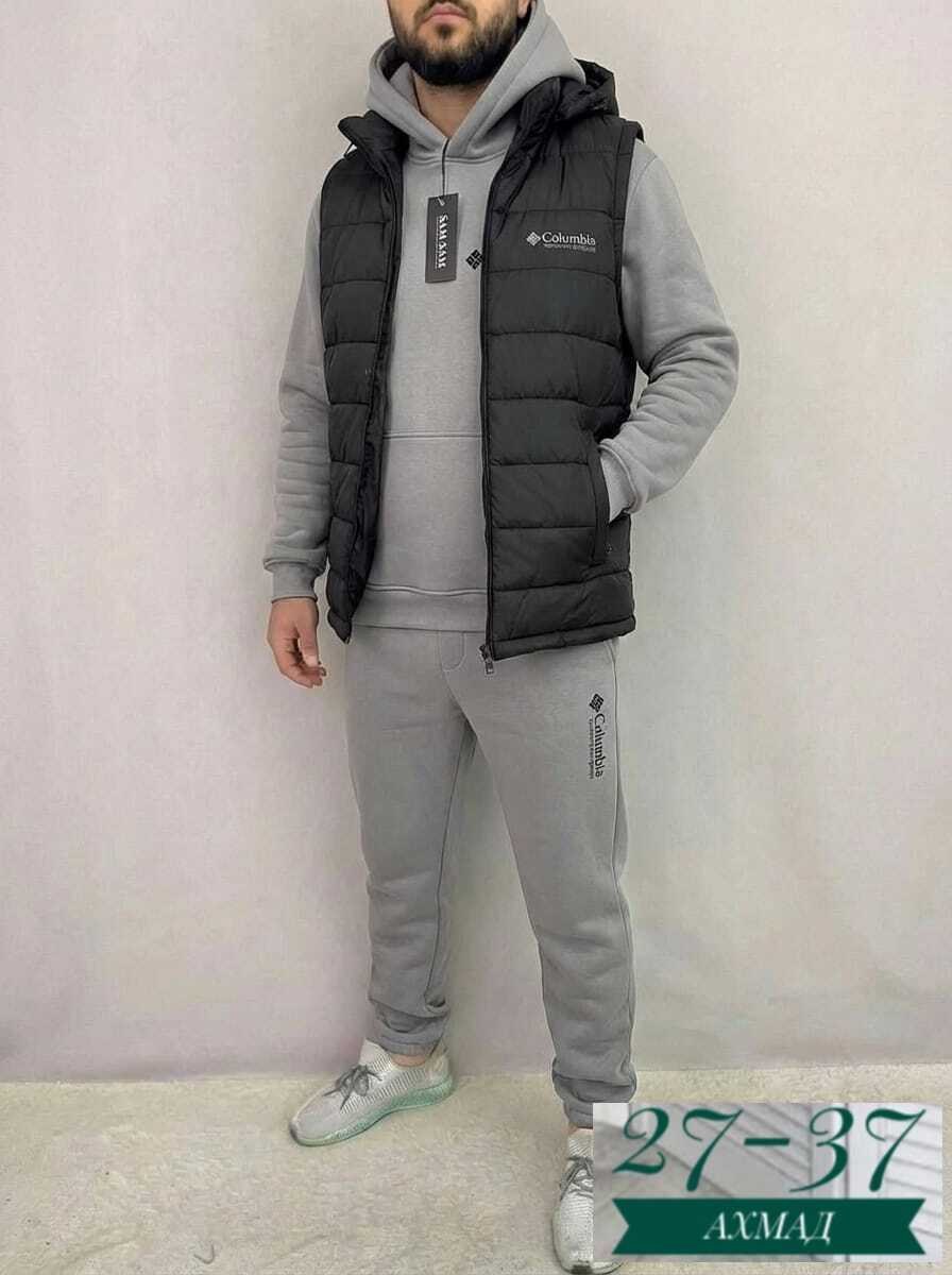 костюм спортивный мужской,тройка костюм спортивный с жилеткой мужской,костюм тройка,костюм тройка на флисе