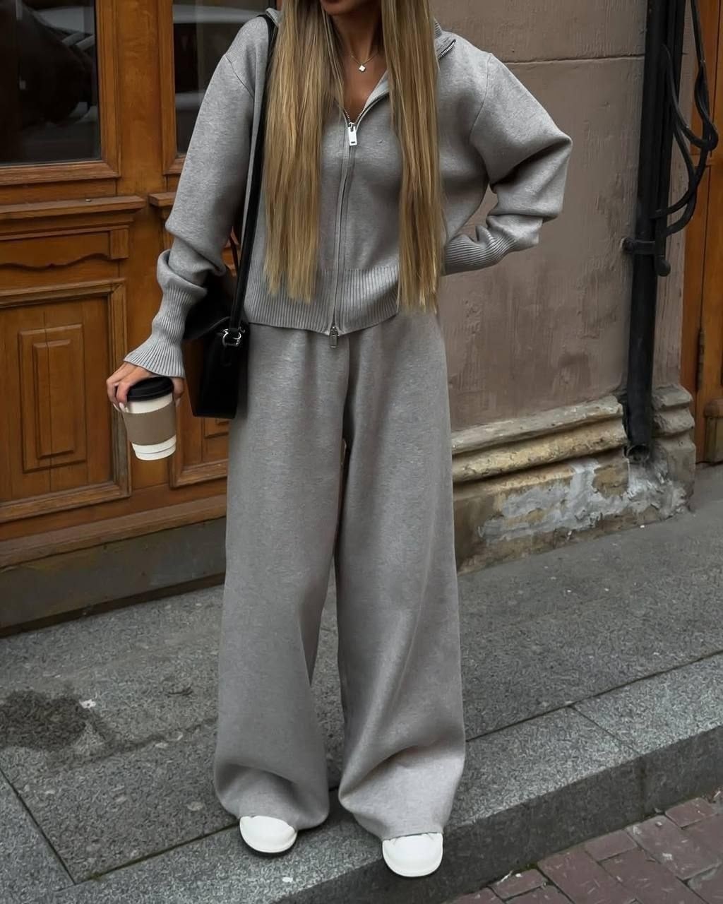 костюм трикотажный,костюм женский трикотажный,костюм вязаный трикотажный теплый с брюками jammy you,костюм трикотажный шоколад,костюм женский