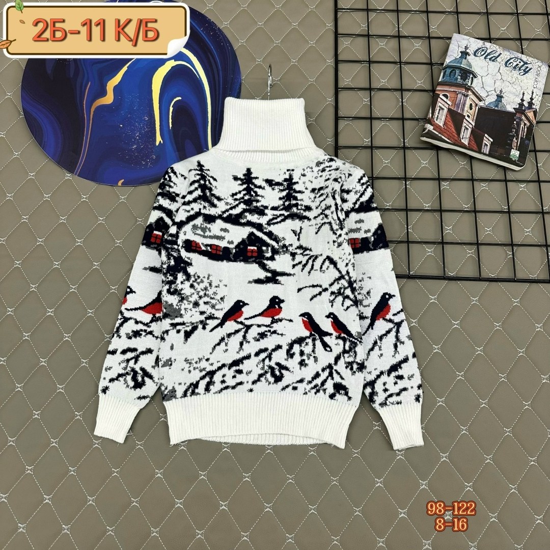 детский рождественский свитер для мальчиков pulltonic,детский свитер с оленями и домиками для мальчиков pulltonic,детский свитер красный с оленями для мальчиков pulltonic,свитера для мальчик,свитер pu