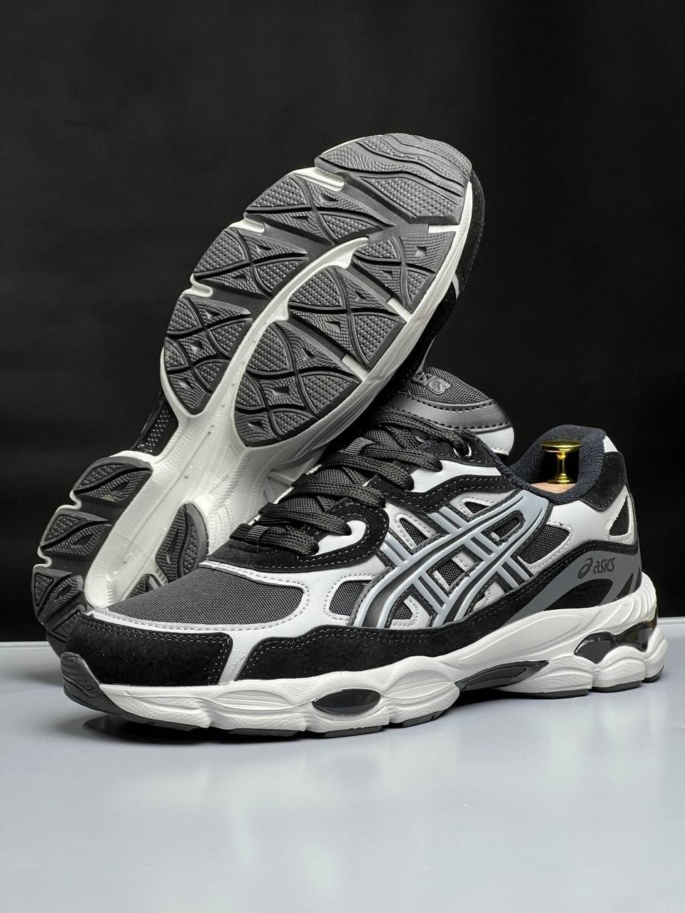 кроссовки мужские asics,мужские кроссовки асикс,кроссовки asics gel nyc,кроссовки asics gel nyc 'black graphite grey',кроссовки asics