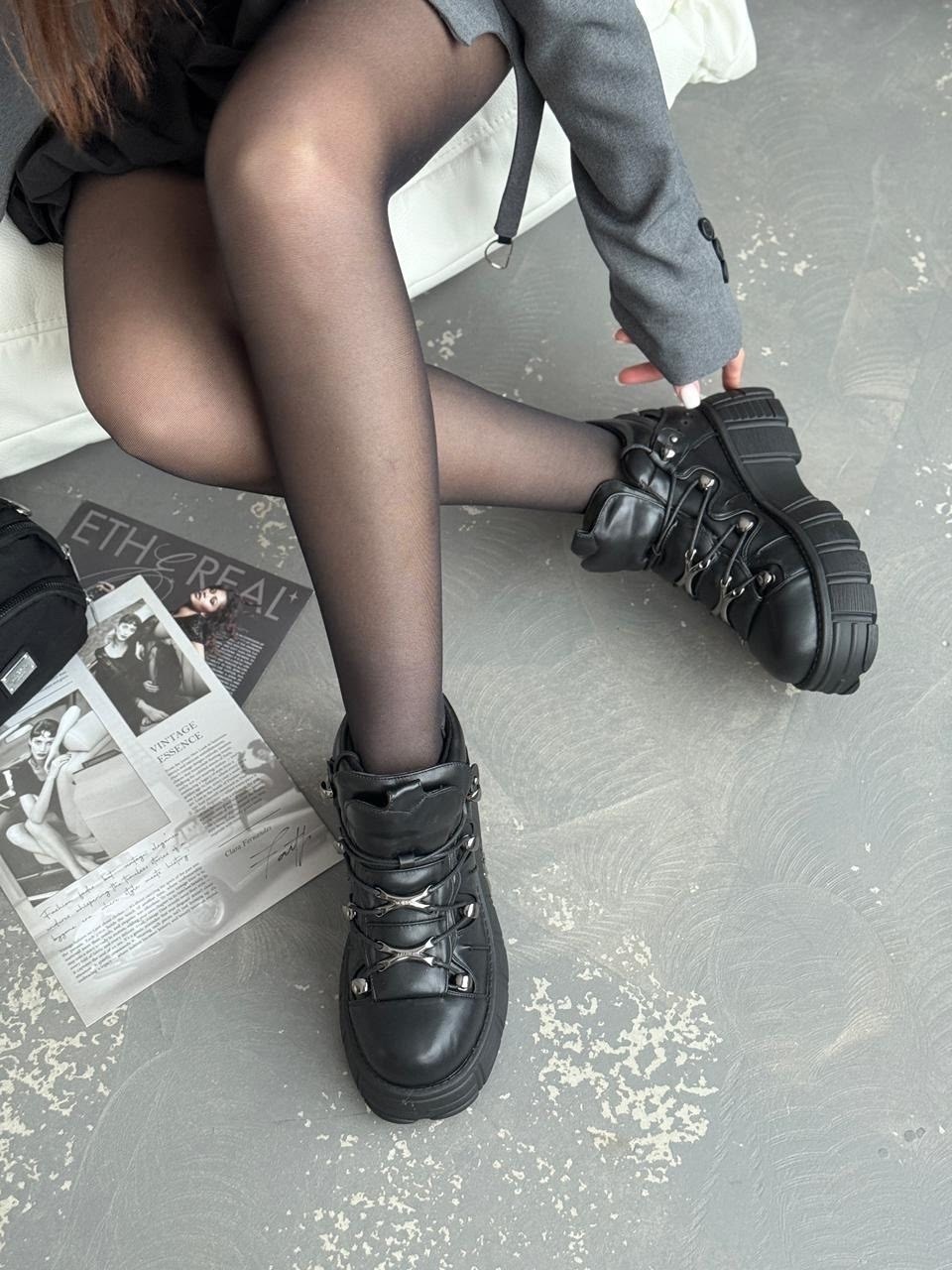 ,ботинки new rock массивные на высокой подошве,buffalo кроссовки,кроссовки буффало, на платформе