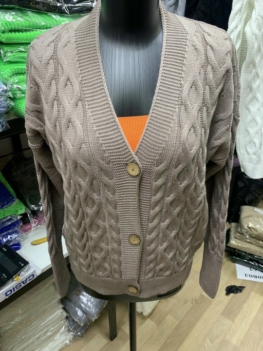 женский вязаный кардиган на пуговицах,женский вязаный кардиган,вязаный кардиган,кардиган,кардиган женский оверсайз вязаный с карманами gluck