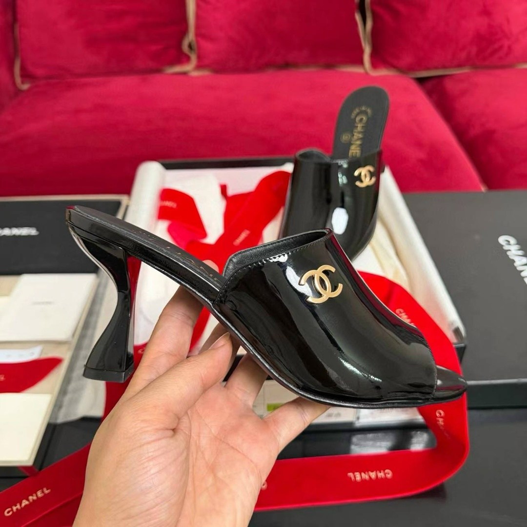 ,мюли шанель женские,шлепки шанель женские,шлепанцы женские,шлепки шанель