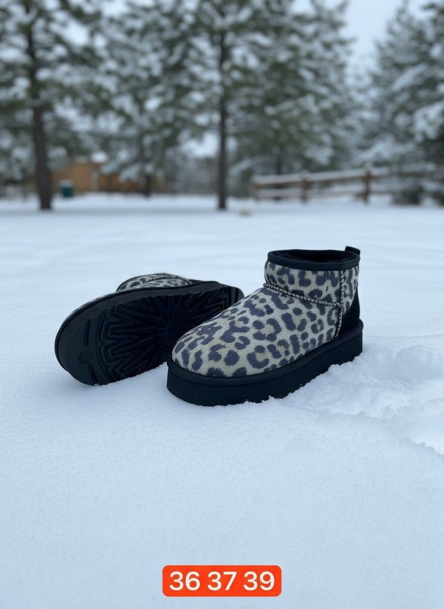 леопардовые угги ugg,женские угги,угги леопардовые ugg зимние,леопардовые угги,ugg женские угги леопардовые на платформе