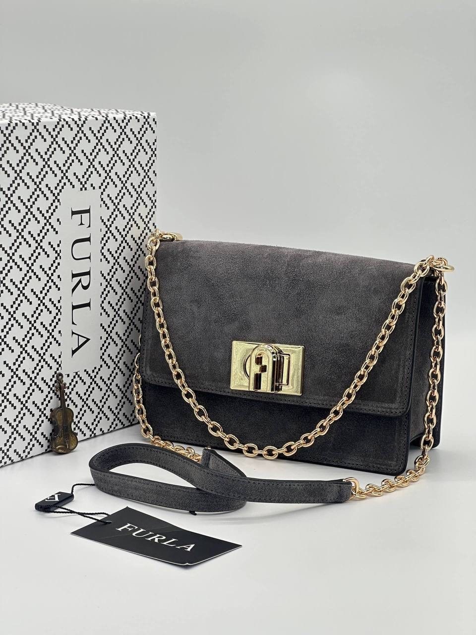 сумка женская furla,замшевая сумка,сумка,furla 1927,женская сумка