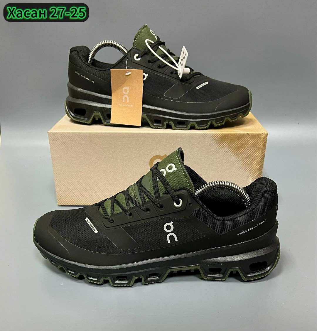 кроссовки,мужские кроссовки,кроссовки оригинальные,кроссовки cloud 5 waterproof on,кроссовка мужской