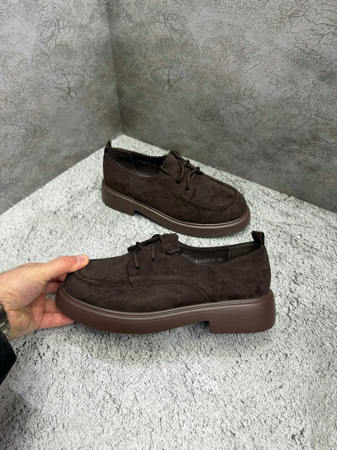 ,женская ,полуботинки женские,повседневная ,лоферы замшевые на шнуровке