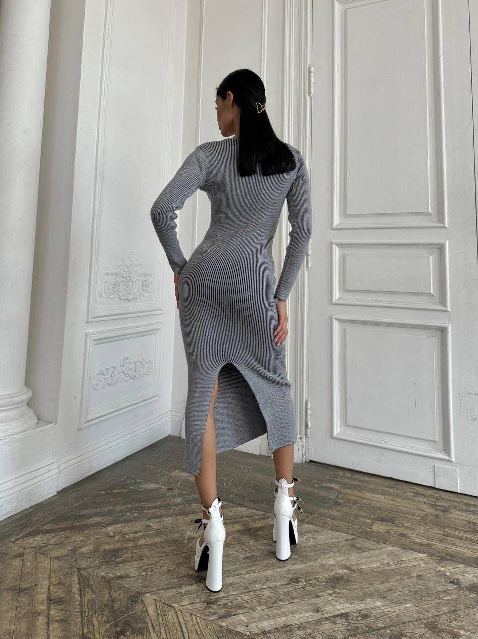 платье серое,платье лапша,платье длинное лапша wnroom 242719613,стильное платье,женское платье лапша