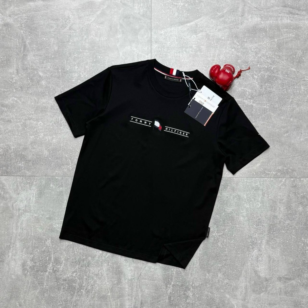 футболка мужская tommy hilfiger,футболки мужские,футболки для мужчин,футболки tommy hilfiger,комплект футболки