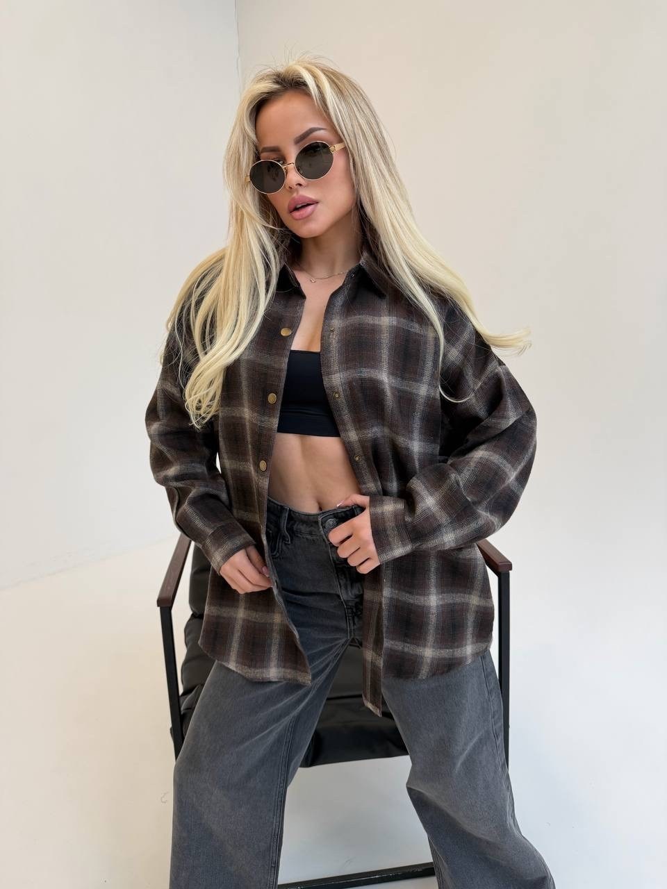 рубашка в клетку,рубашка в клетку оверсайз летняя esstobee,рубашка в клетку оверсайз,рубашка женская в клетку теплая оверсайз,женская рубашка в клетку