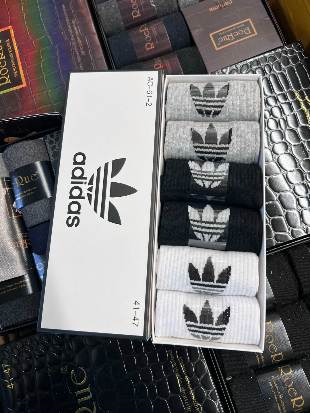 носки адидас мужские в коробке,носки адидас в синей коробке,комплект носки мужские,носки адидас в коробке,мужские носки