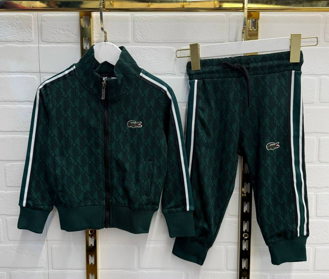 lacoste mens paris zip-up jacquard tracksuit in green,спортивный костюм lacoste,спортивные костюм,костюм lacoste мужской,lacoste олимпийка