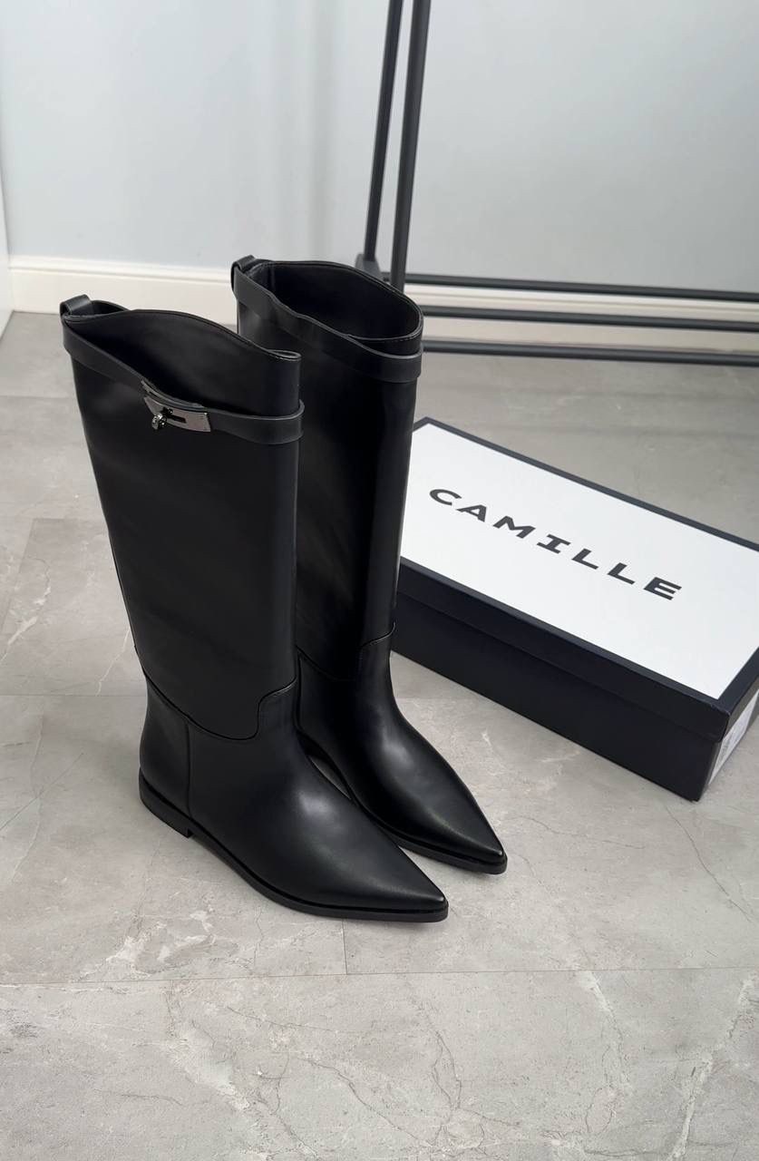 сапоги hermes,сапоги hermes жокейские,сапоги hermes женские кожаные чёрного цвета,hermes сапоги женские,женские черные кожаные сапоги hermes jumping