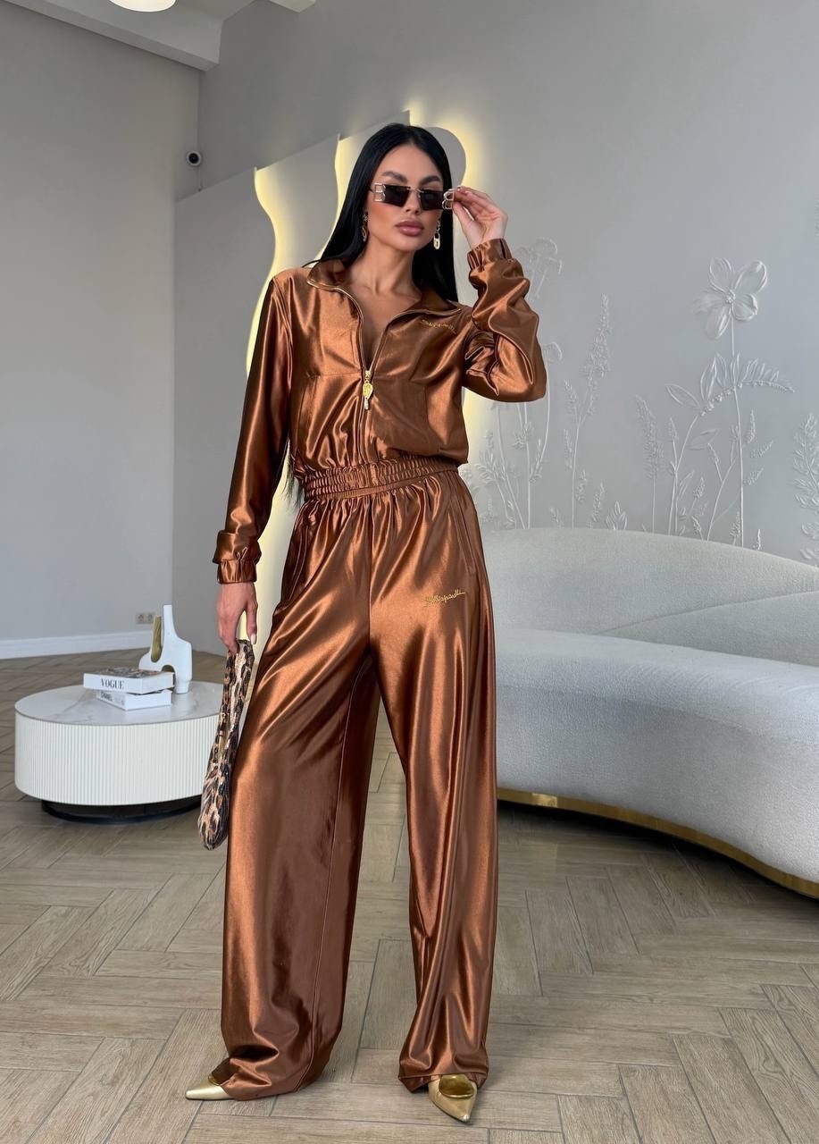 атласный костюм,атласный костюм вечерний,брючный атласный костюм,атласный костюм женский,брючный костюм