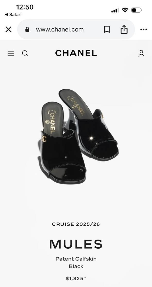 ,мюли шанель женские,шлепки шанель женские,шлепанцы женские,шлепки шанель