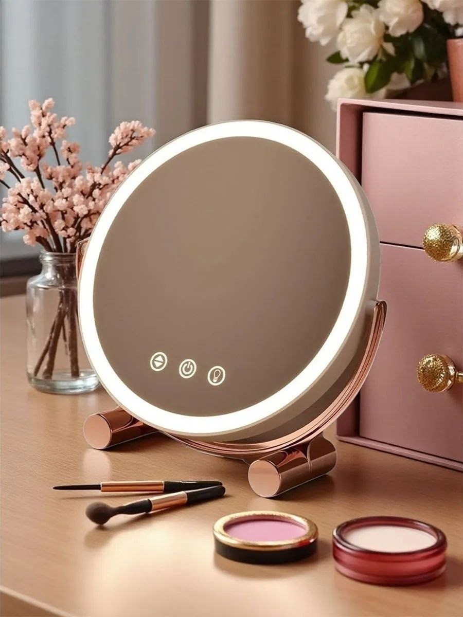 зеркало с подсветкой для макияжа настольное,зеркало настольное с подсветкой,зеркала косметические с подсветкой,зеркало косметическое,зеркало с подсветкой для макияжа