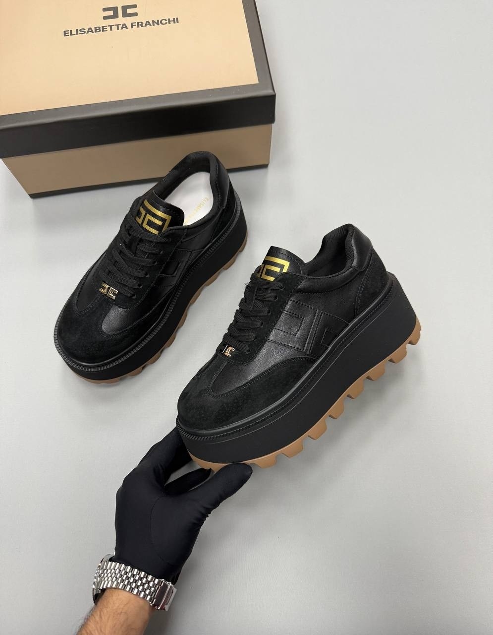 ,кроссовки живанши женские черные,кроссовки fendi,кроссовки фенди,повседневная